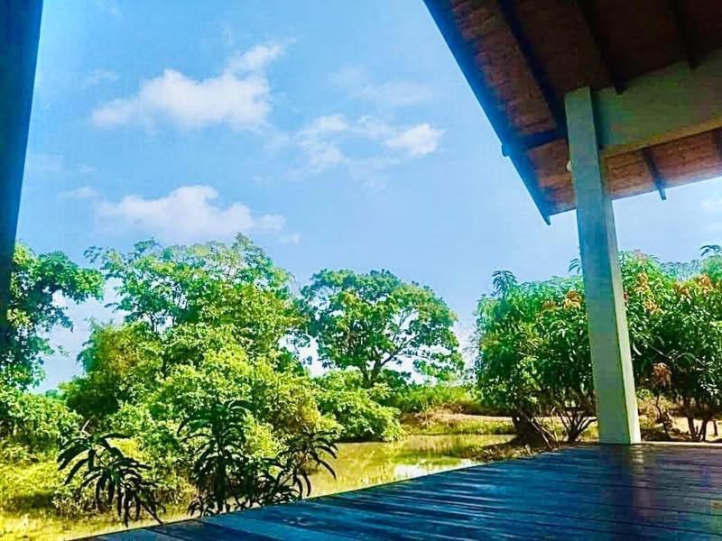 Bed and Breakfast Thihawa Eco Huts Yala Tissamaharama Esterno foto