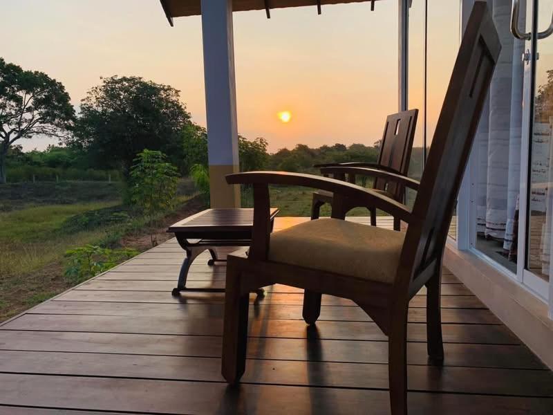 Bed and Breakfast Thihawa Eco Huts Yala Tissamaharama Esterno foto