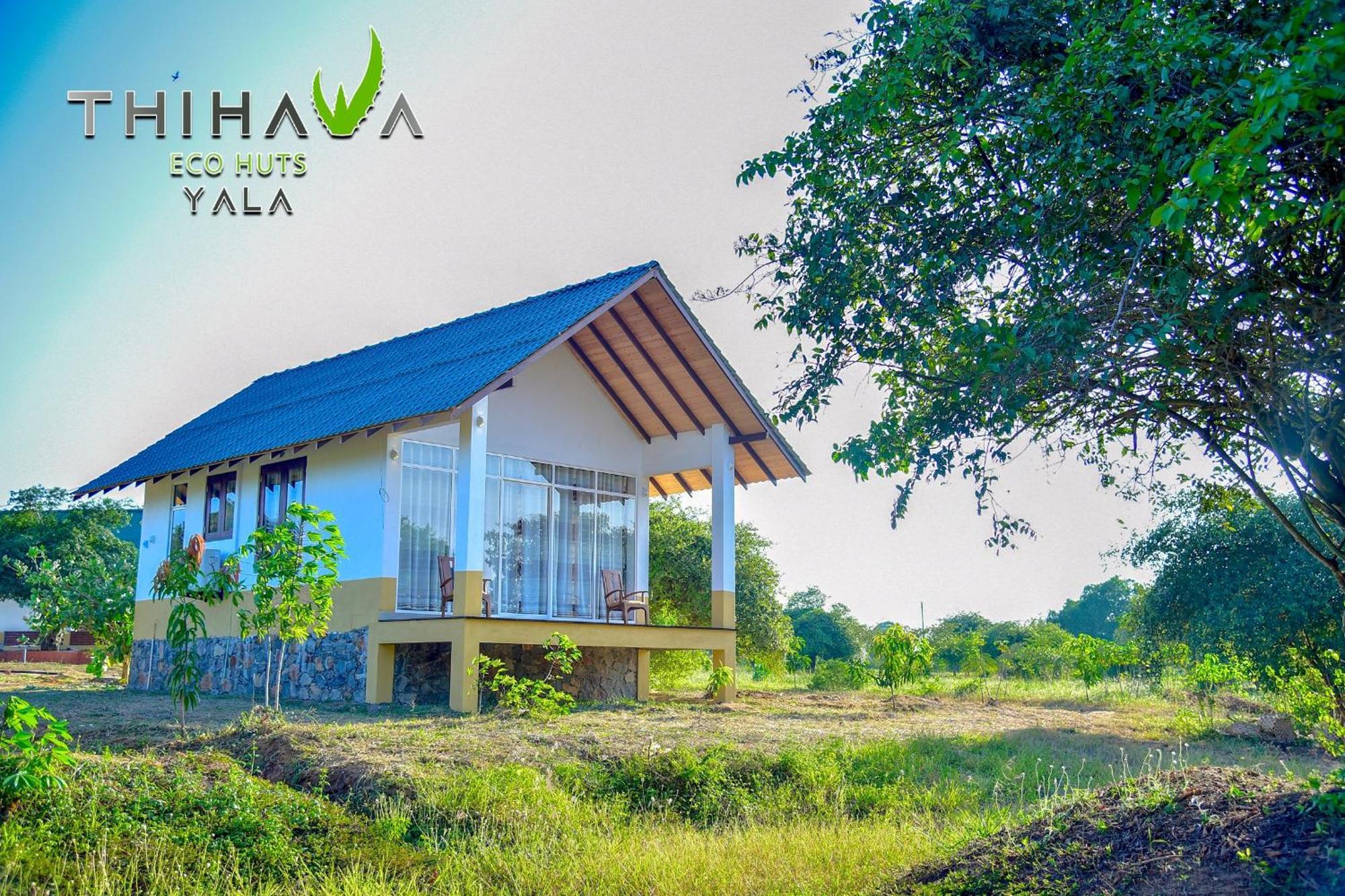 Bed and Breakfast Thihawa Eco Huts Yala Tissamaharama Esterno foto