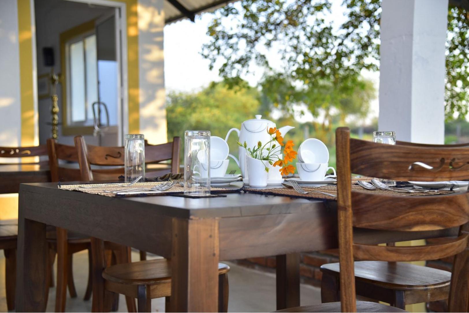 Bed and Breakfast Thihawa Eco Huts Yala Tissamaharama Esterno foto