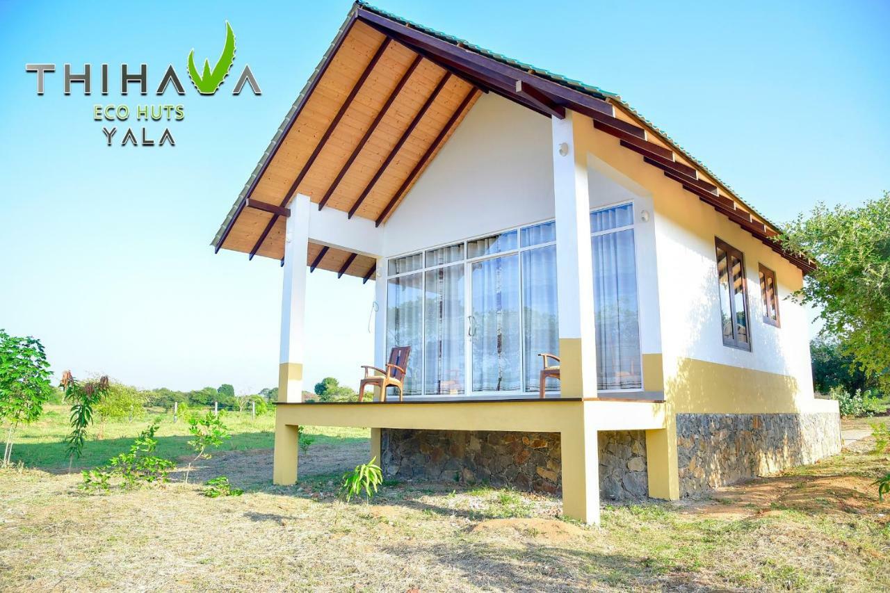 Bed and Breakfast Thihawa Eco Huts Yala Tissamaharama Esterno foto