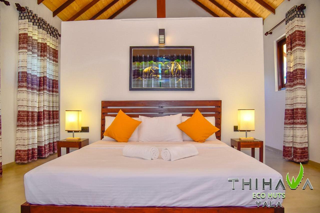 Bed and Breakfast Thihawa Eco Huts Yala Tissamaharama Esterno foto