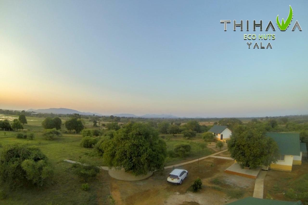 Bed and Breakfast Thihawa Eco Huts Yala Tissamaharama Esterno foto