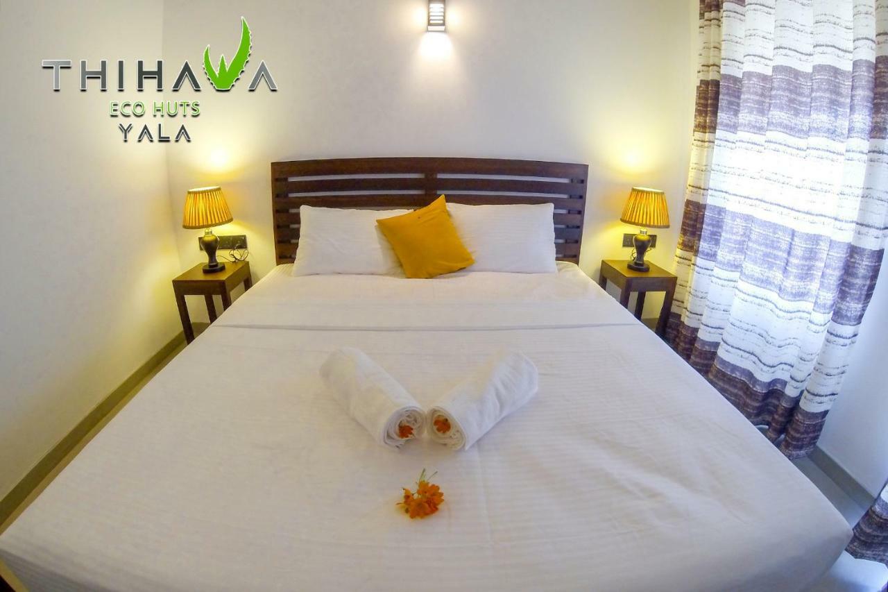 Bed and Breakfast Thihawa Eco Huts Yala Tissamaharama Esterno foto