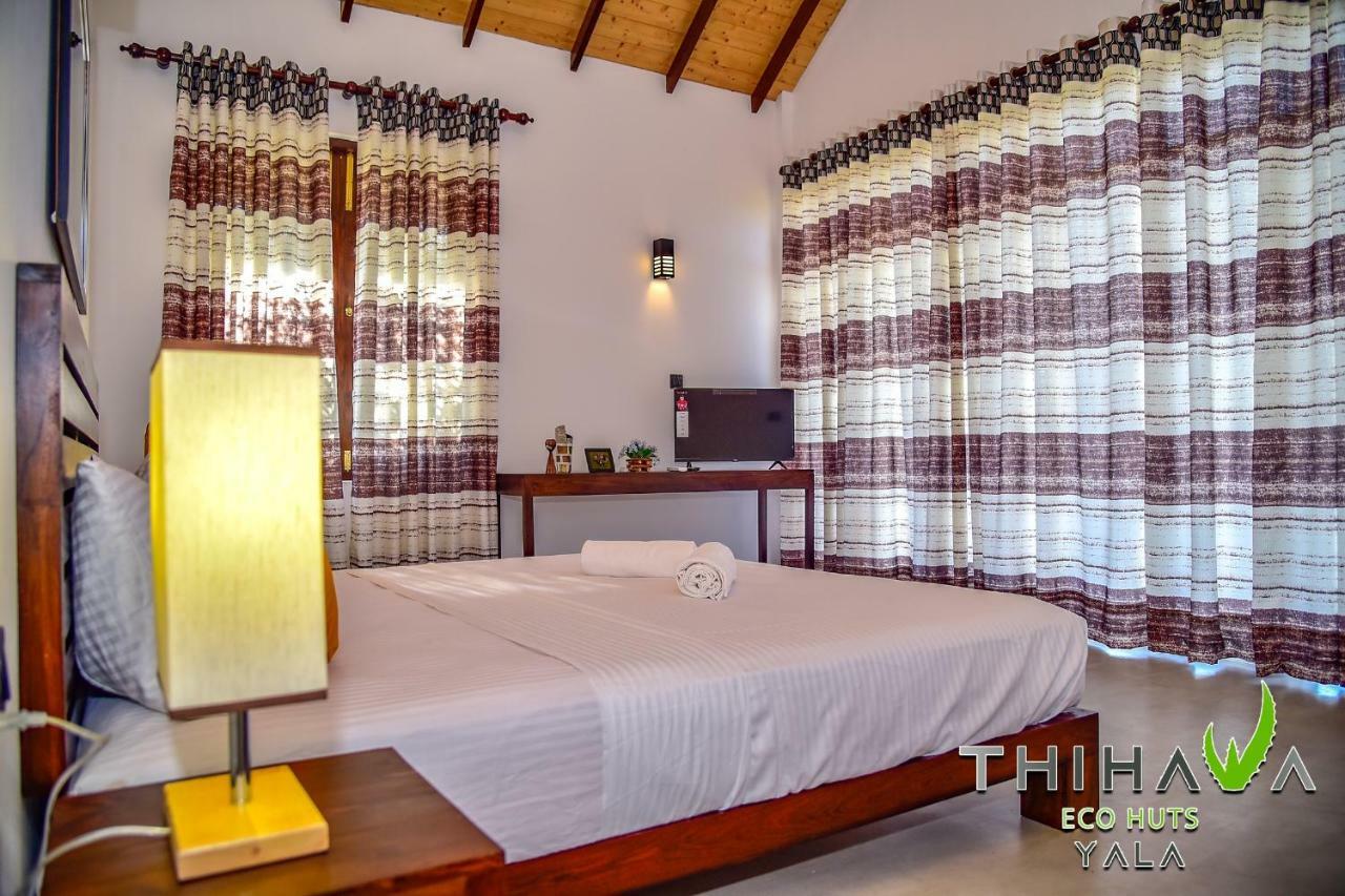 Bed and Breakfast Thihawa Eco Huts Yala Tissamaharama Esterno foto