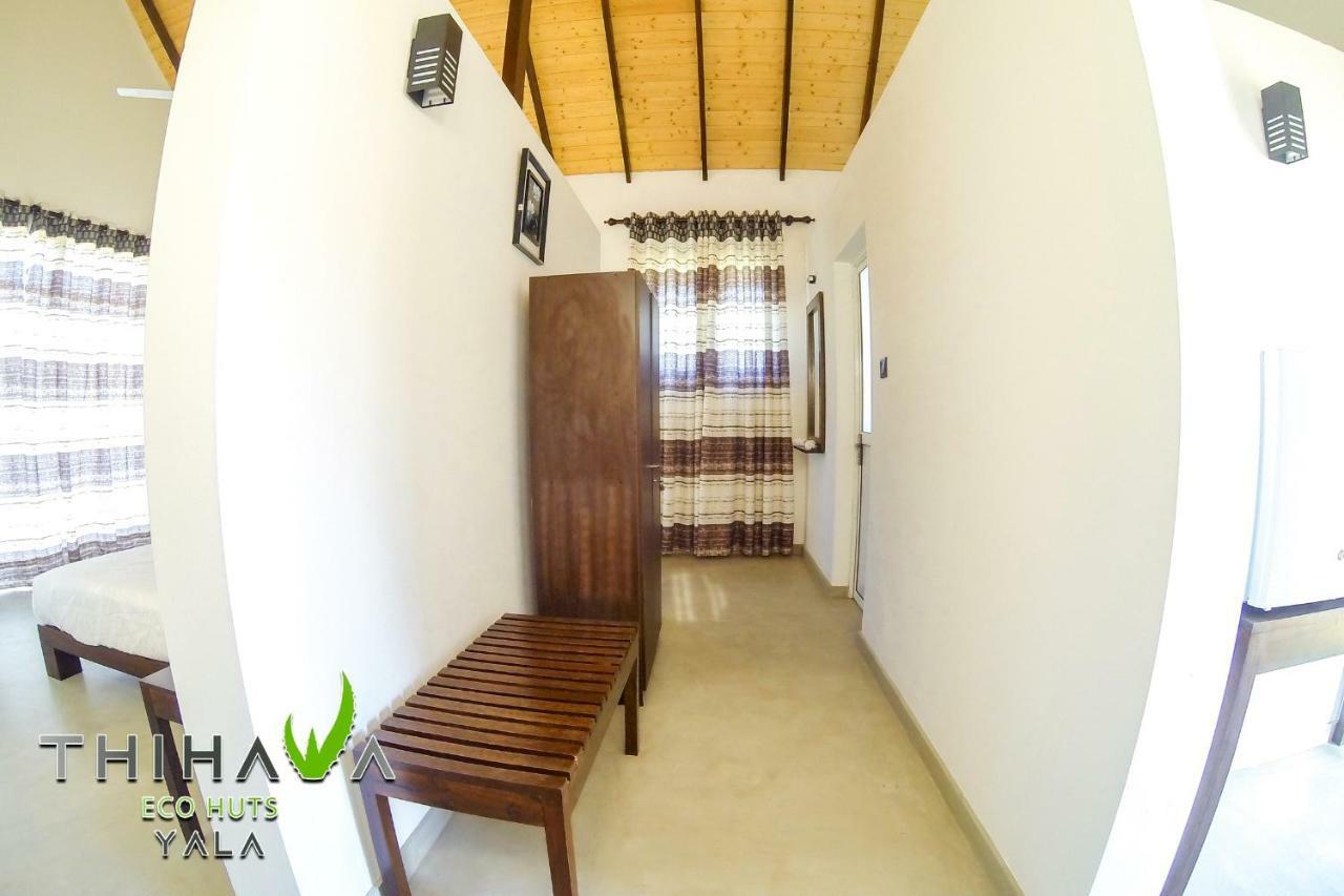 Bed and Breakfast Thihawa Eco Huts Yala Tissamaharama Esterno foto