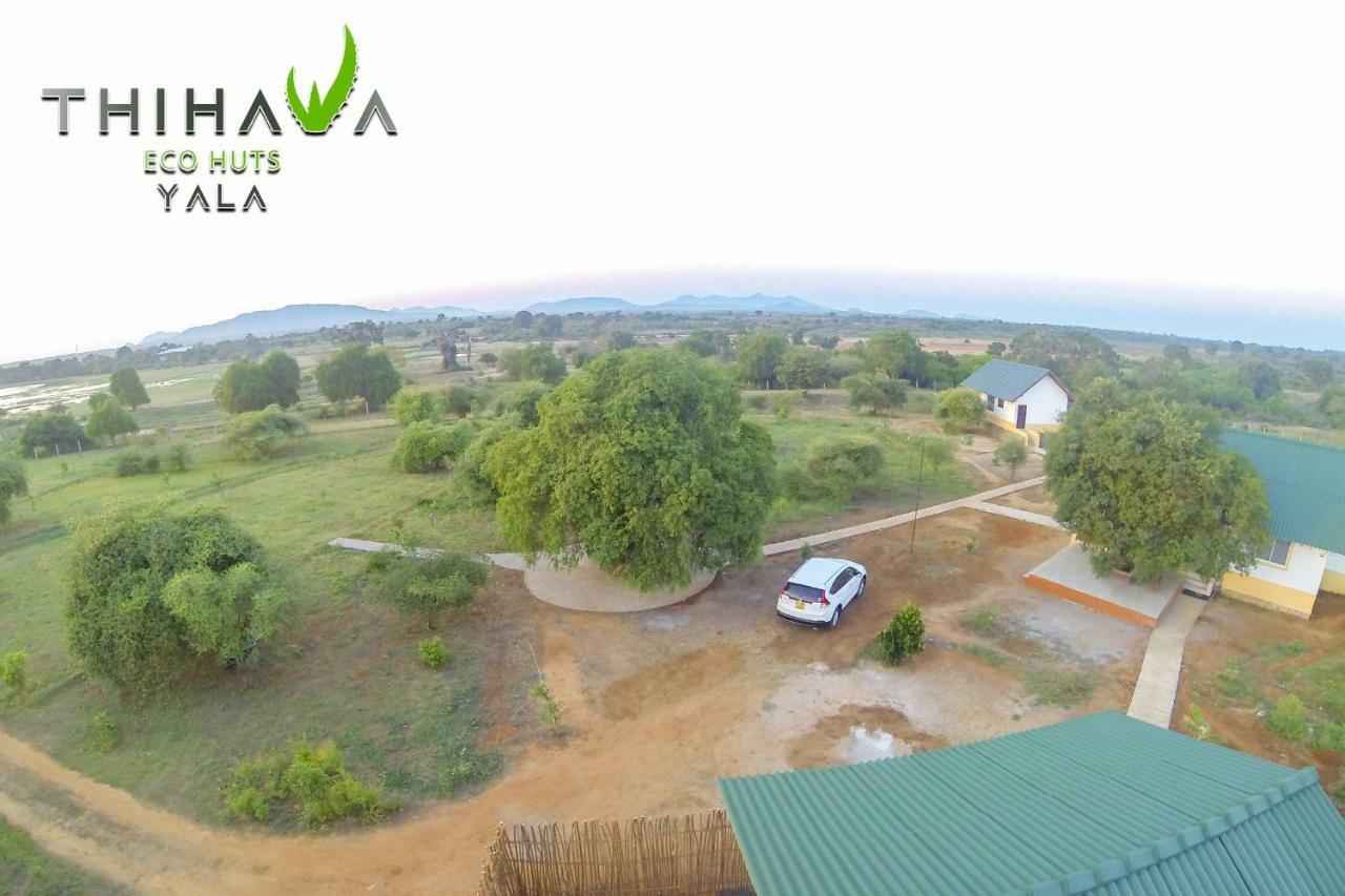 Bed and Breakfast Thihawa Eco Huts Yala Tissamaharama Esterno foto