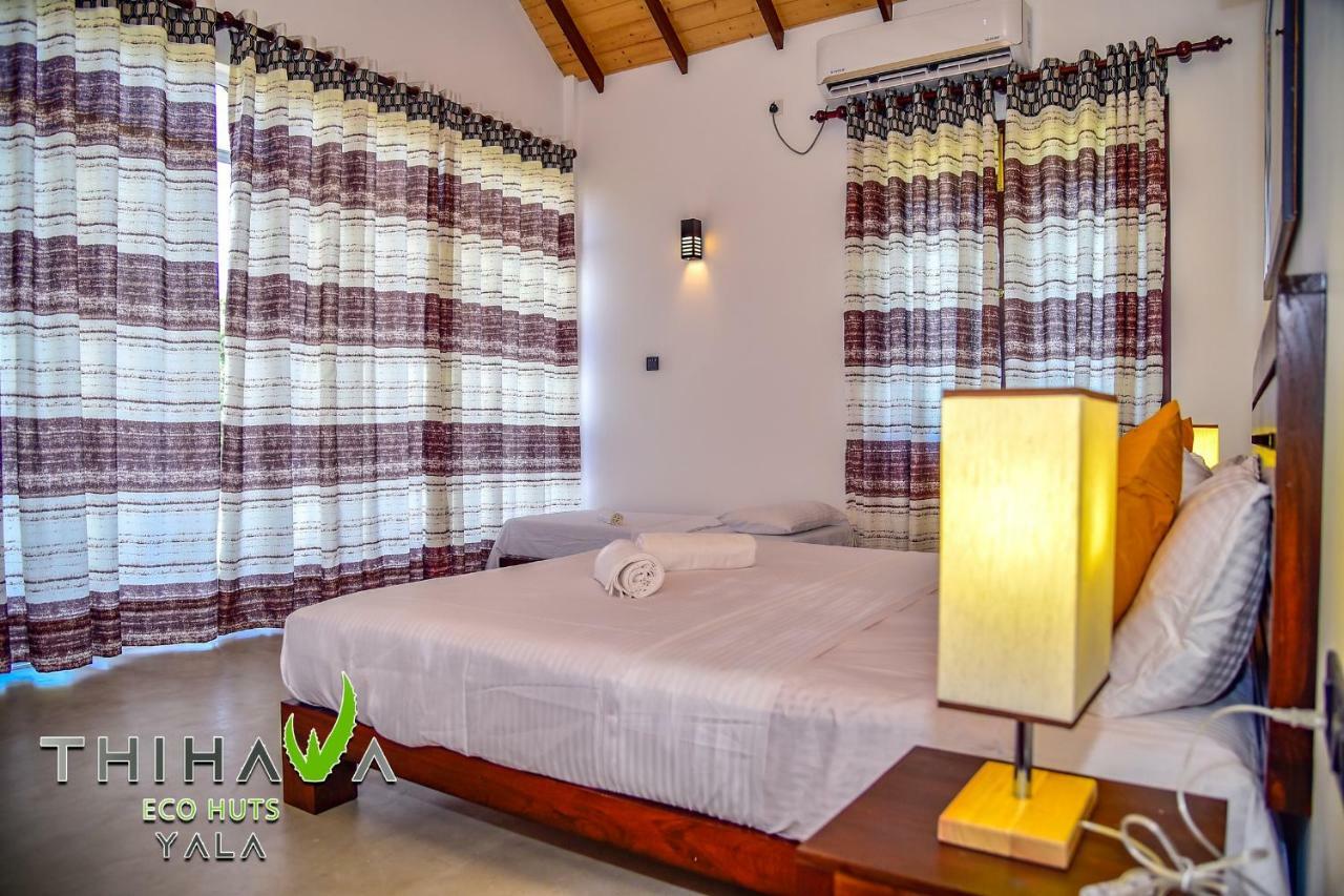 Bed and Breakfast Thihawa Eco Huts Yala Tissamaharama Esterno foto