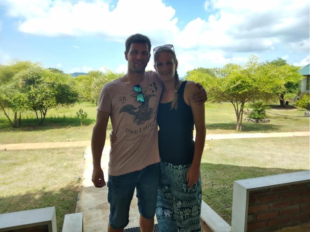 Bed and Breakfast Thihawa Eco Huts Yala Tissamaharama Esterno foto
