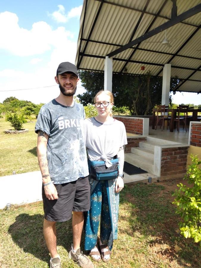 Bed and Breakfast Thihawa Eco Huts Yala Tissamaharama Esterno foto